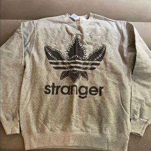 Stranger things crewneck